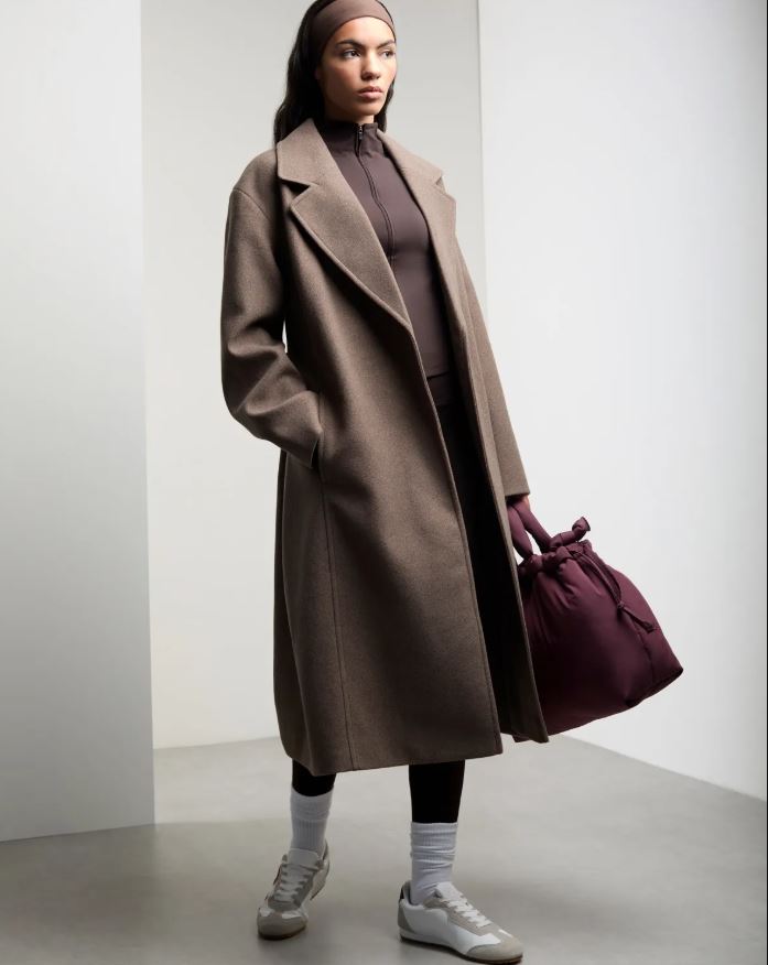 Coat, €40. Pic: Dunnes Stores