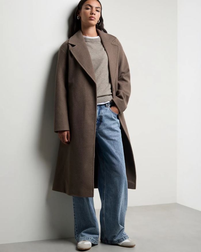 Coat, €40. Pic: Dunnes Stores