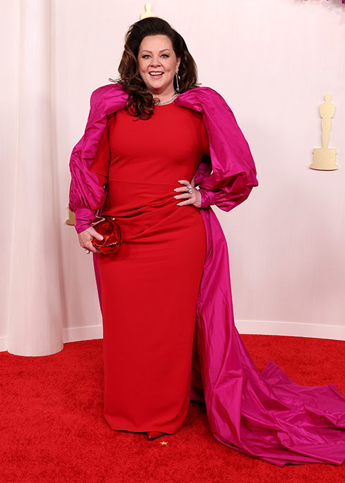Melissa McCarthy attends the 96th Annual Academy Awards on March 10, 2024. Pic: WireImage
