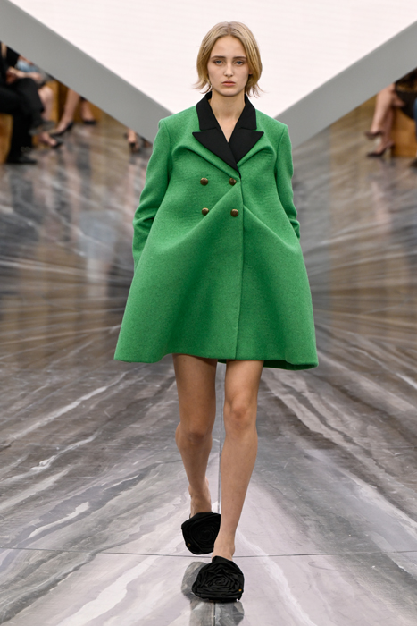 A model walks the runway during the Christian Dior Womenswear Spring/Summer 2026 show. Pic: Getty Images