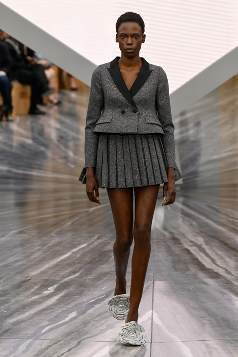 A model walks the runway during the Christian Dior Womenswear Spring/Summer 2026 show. Pic: Getty Images