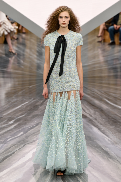 A model walks the runway during the Christian Dior Womenswear Spring/Summer 2026 show. Pic: Getty Images