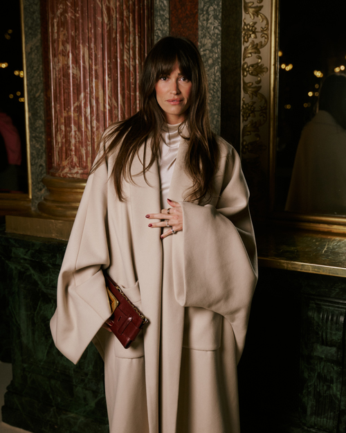 Alison Toby attends the Balmain Womenswear Spring/Summer 2026 show as part of Paris Fashion Week. Pic: Getty Images