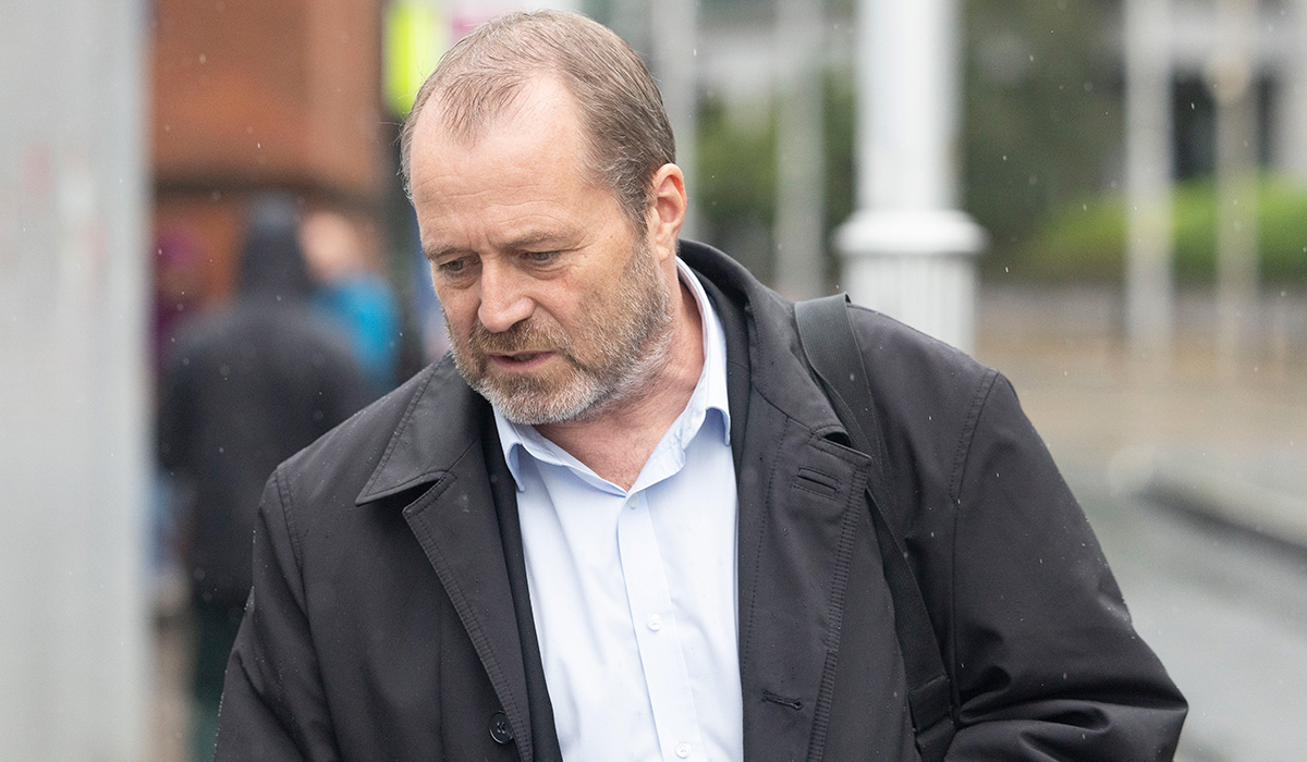 Andrew Morley. Pic: Collins Photos