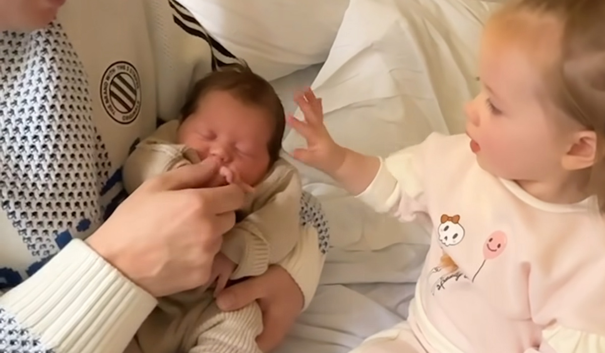 'Officially outnumbered 3-1' Tadhg Fleming announces new baby with beautiful name