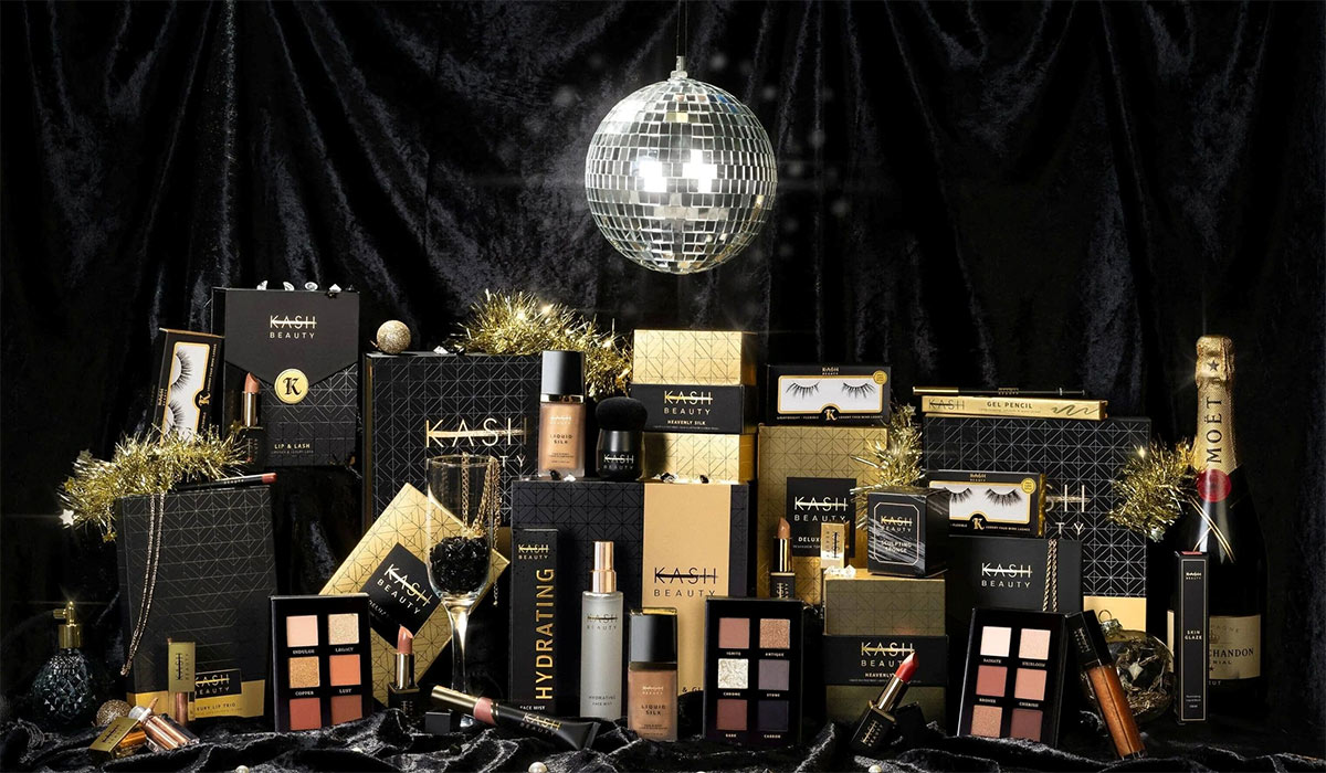 KASH Beauty dial up the drama with their new Christmas box sets