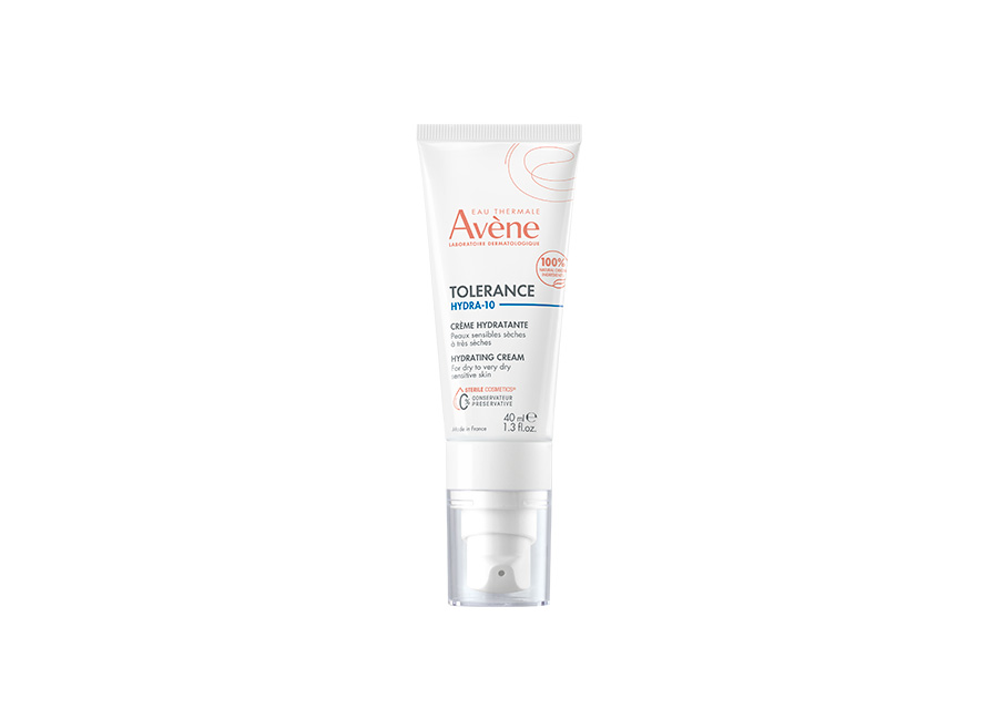 Avène Tolerance Hydra-10 hydrating moisturiser Pic: Supplied