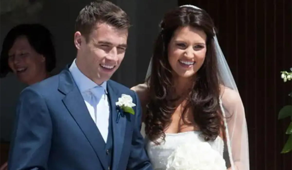 How They Met: Footballer Seamus Coleman went 'all in' with wife Rachel