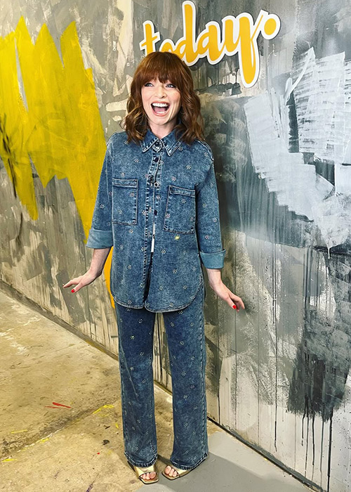 Stylist Irene O'Brien. Pic: Irene O'Brien / Instagram