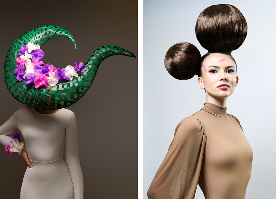 Runners-up from Allure Hair & Beauty, Mayo & Vanilla Hair Design, Carlow
Pic: Supplied