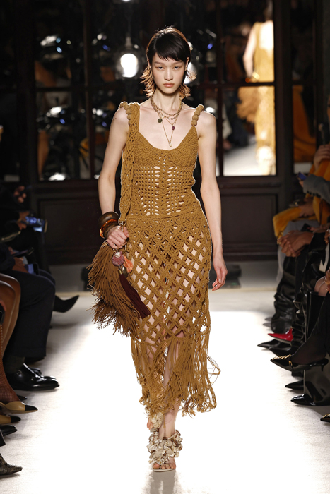 Model on the catwalk at the Balmain fashion show in Paris, Spring Summer 2026 Ready To Wear Fashion Week. Pic: Shutterstock
