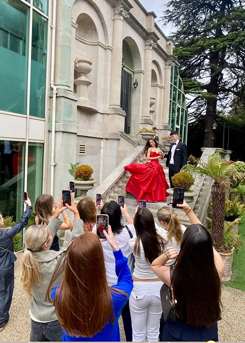 Lorraine Keane's daughter Romy's debs. Pic: Lorraine Keane.