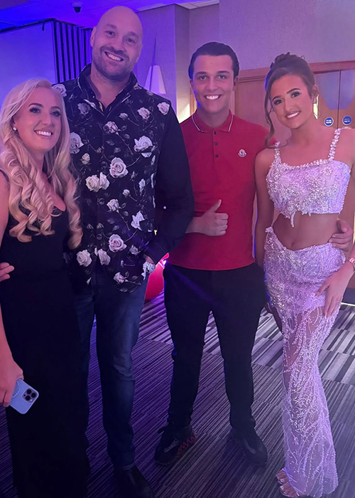 Pic: Paris Fury/Instagram