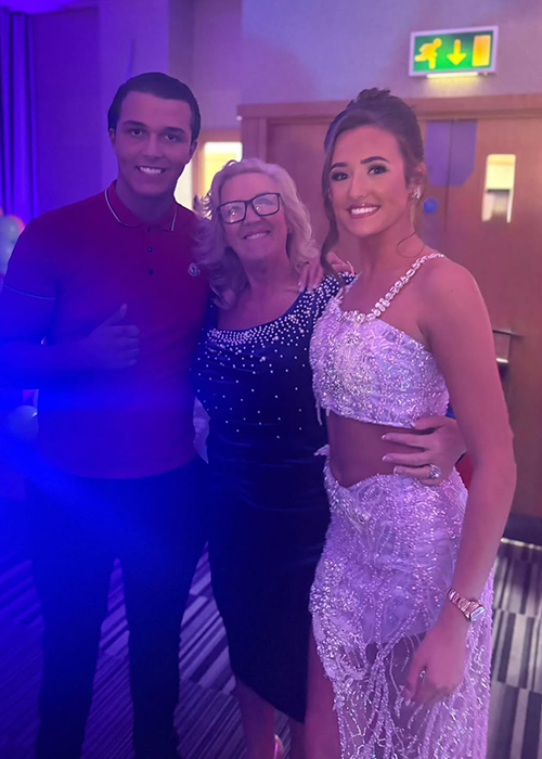 Pic: Paris Fury/Instagram