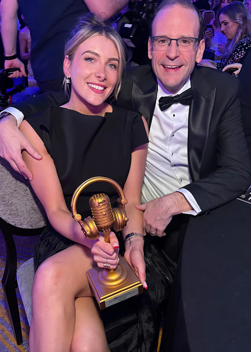 Pic: Louise Cantillon/Instagram