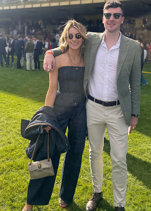 Louise Cantillon and Declan Hannon. Pic: Louise Cantillon/Instagram