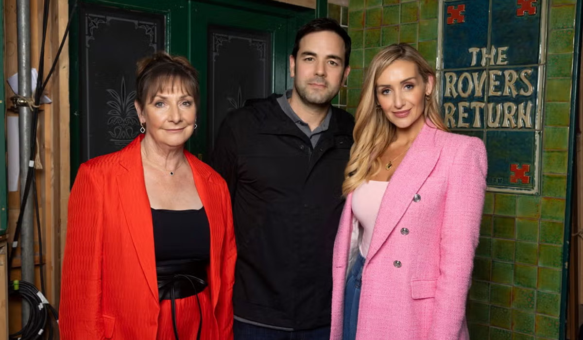 Stella Price’s daughter Eva will become the new owner of the pub. Pic: ITV